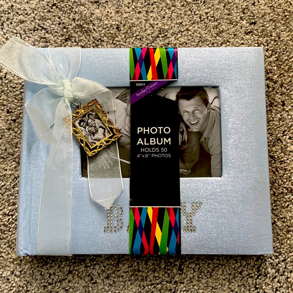 NWT “baby” photo album